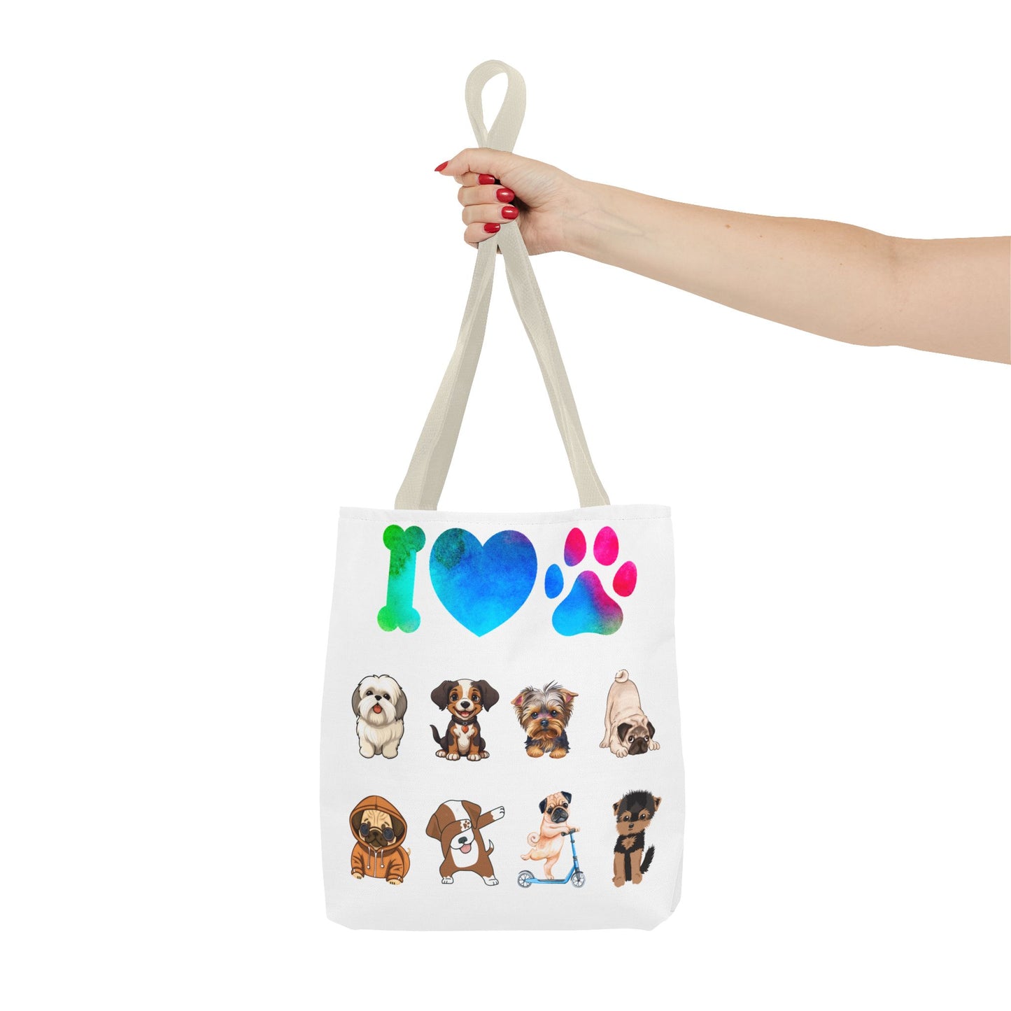 Dog Tote Bag (AOP)