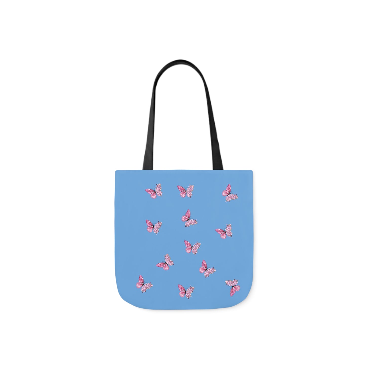 Butterfly Canvas Tote Bag