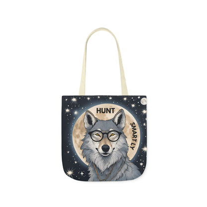 Smart Wolf Tote Bag