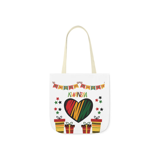 White Kwanzaa Tote Bag