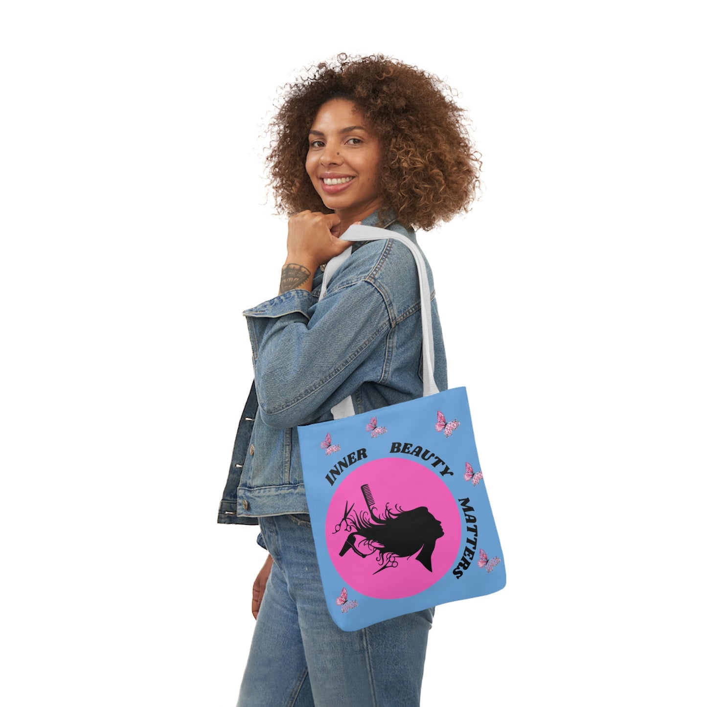 Butterfly Canvas Tote Bag