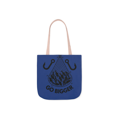 Fishing Canvas Tote Bag