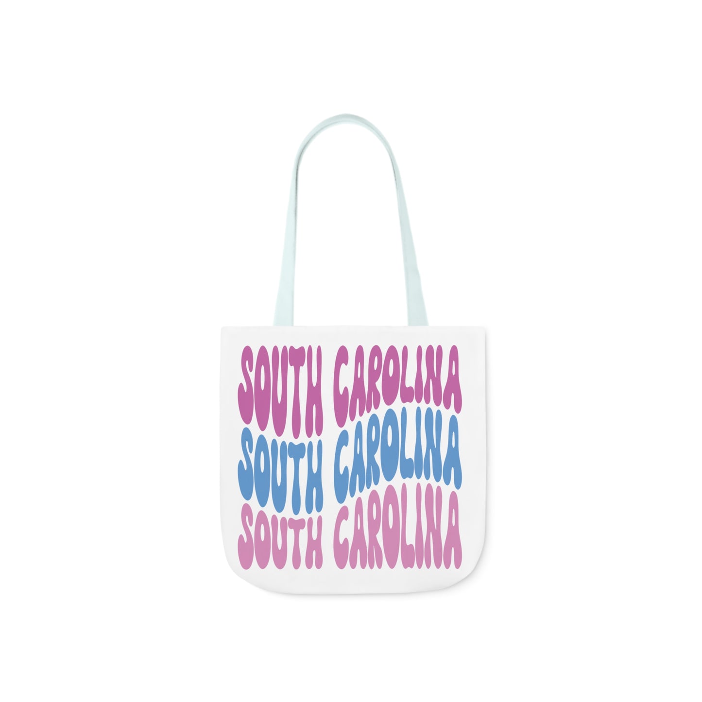 South Carolina Canvas Tote Bag, 5-Color Straps