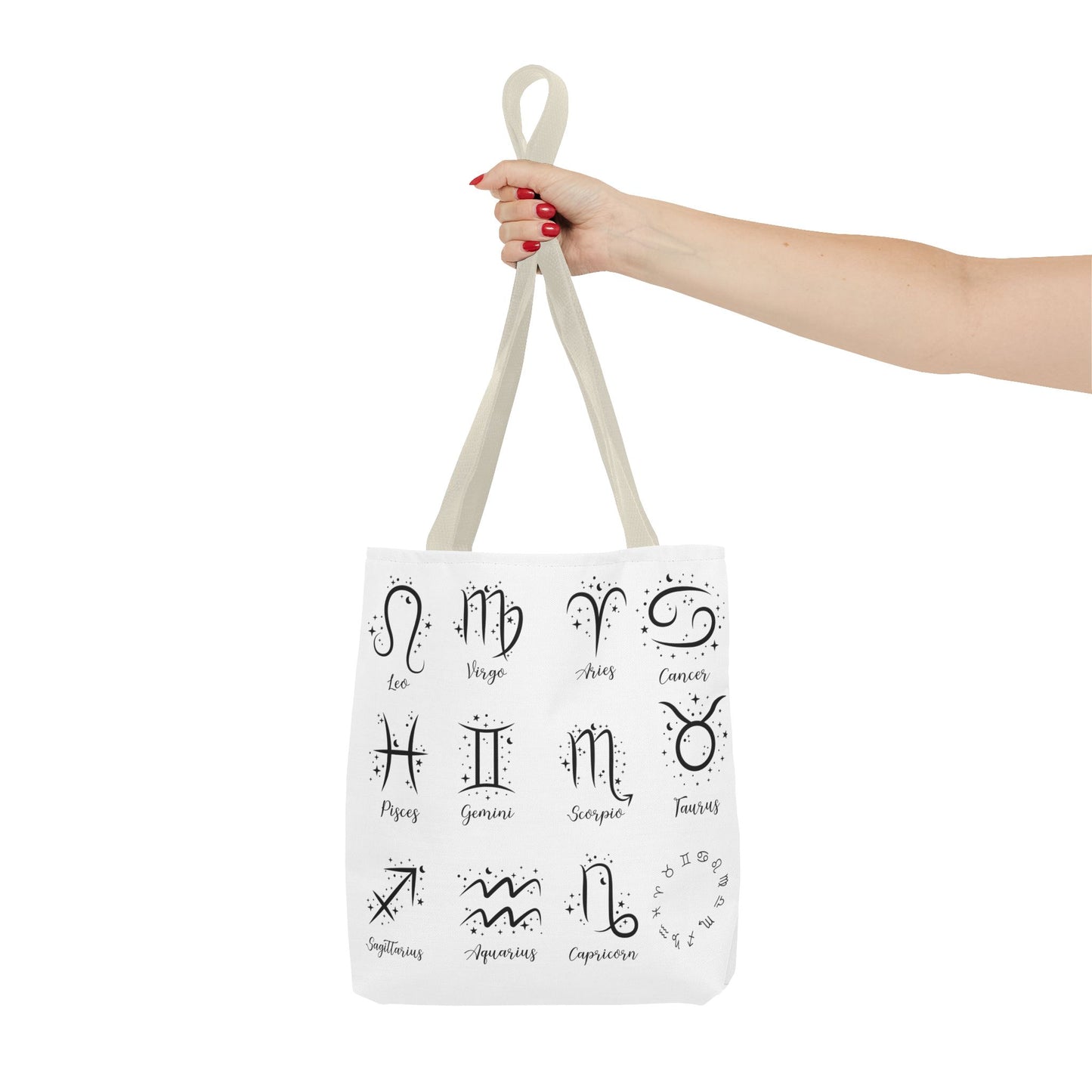 Zodiac Tote Bag (AOP)