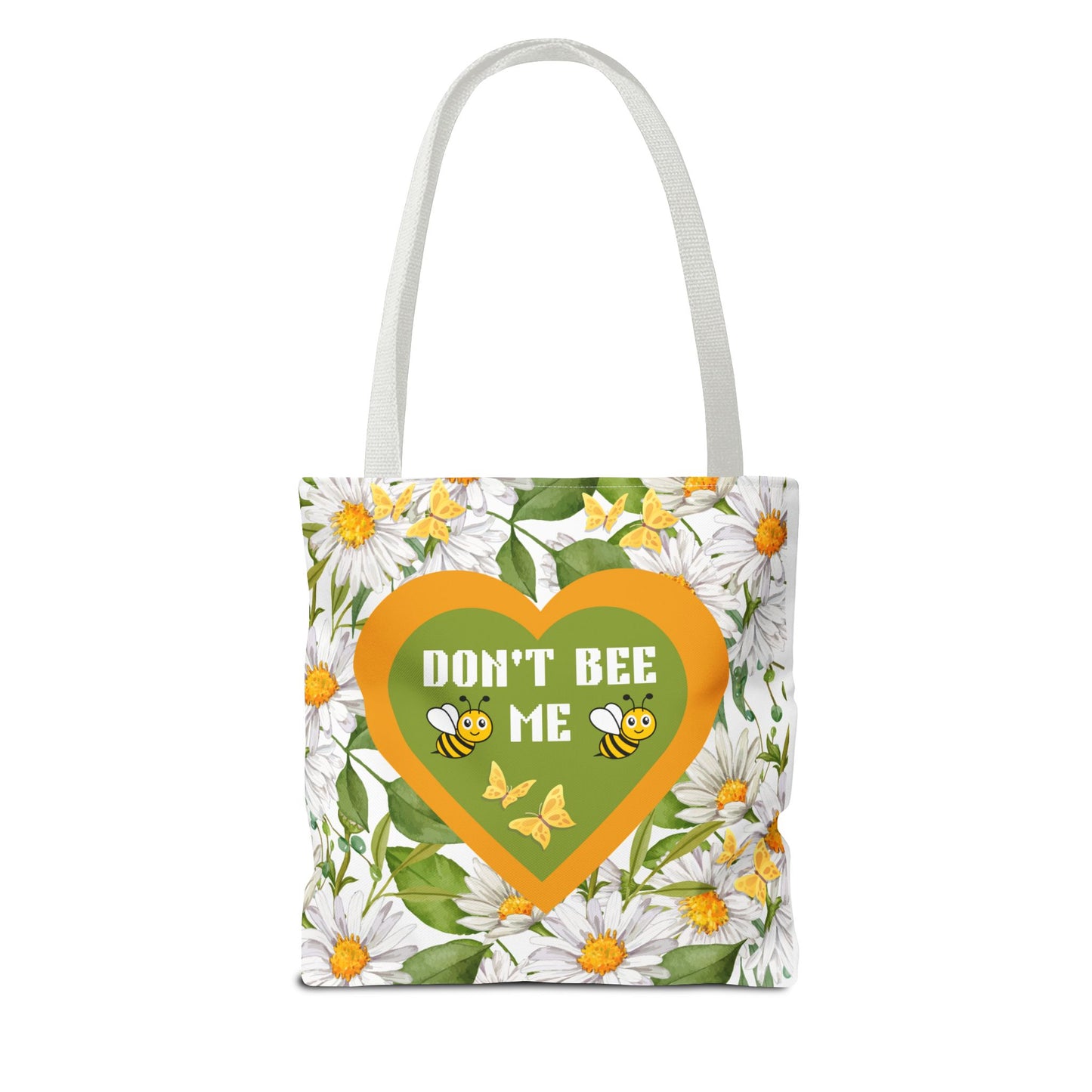 Bee Theme Tote Bag