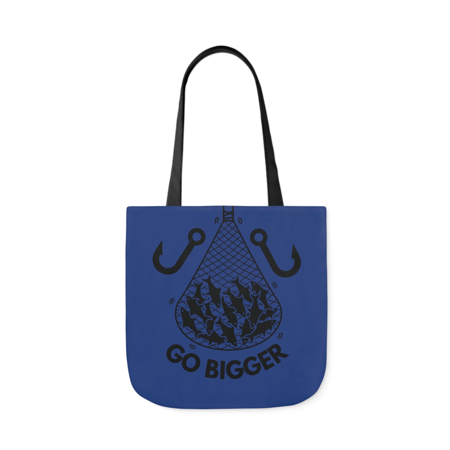 Fishing Canvas Tote Bag