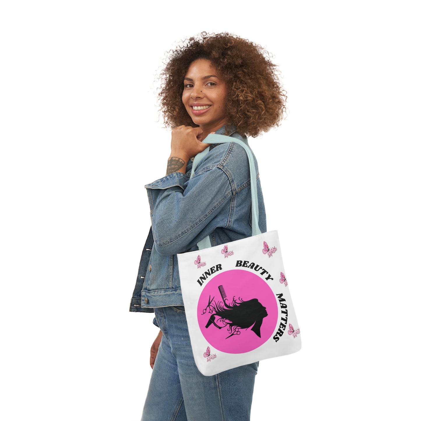 Butterfly Canvas Tote Bag