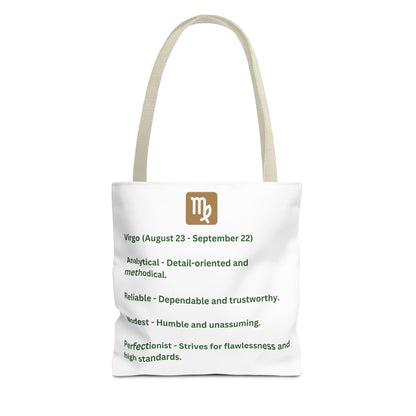 Virgo Tote Bag (AOP)