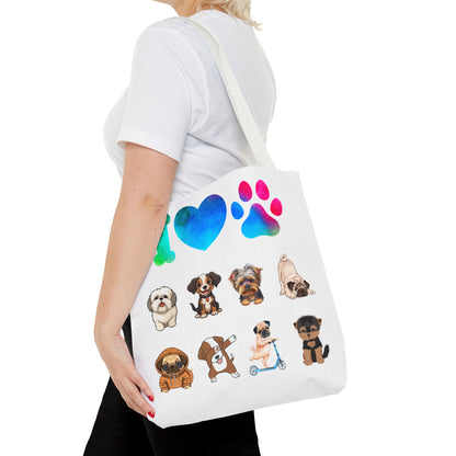 Dog Tote Bag (AOP)