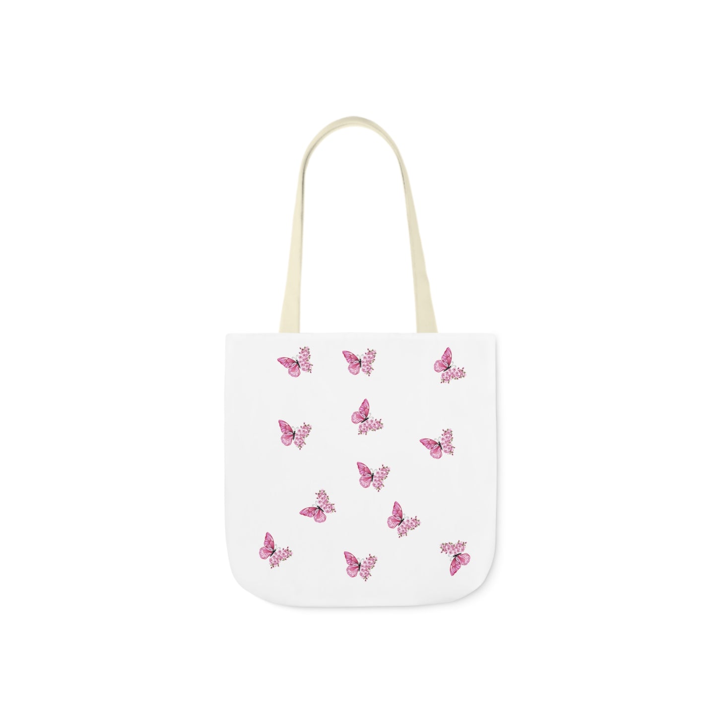 Butterfly Canvas Tote Bag