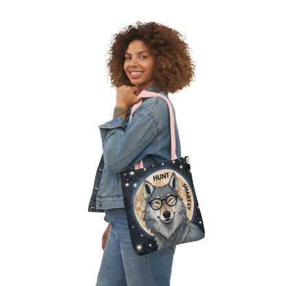 Canvas Tote Bag for Wolf Lovers