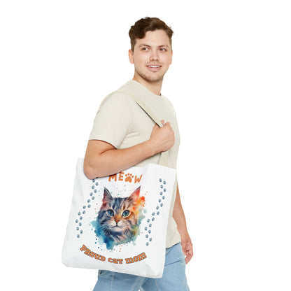 Cat Tote Bag (AOP)