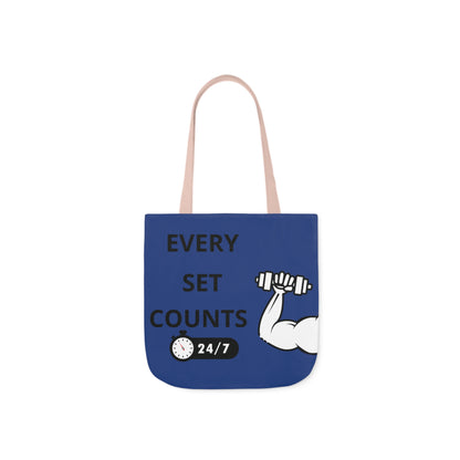 Gym Theme Tote Bag