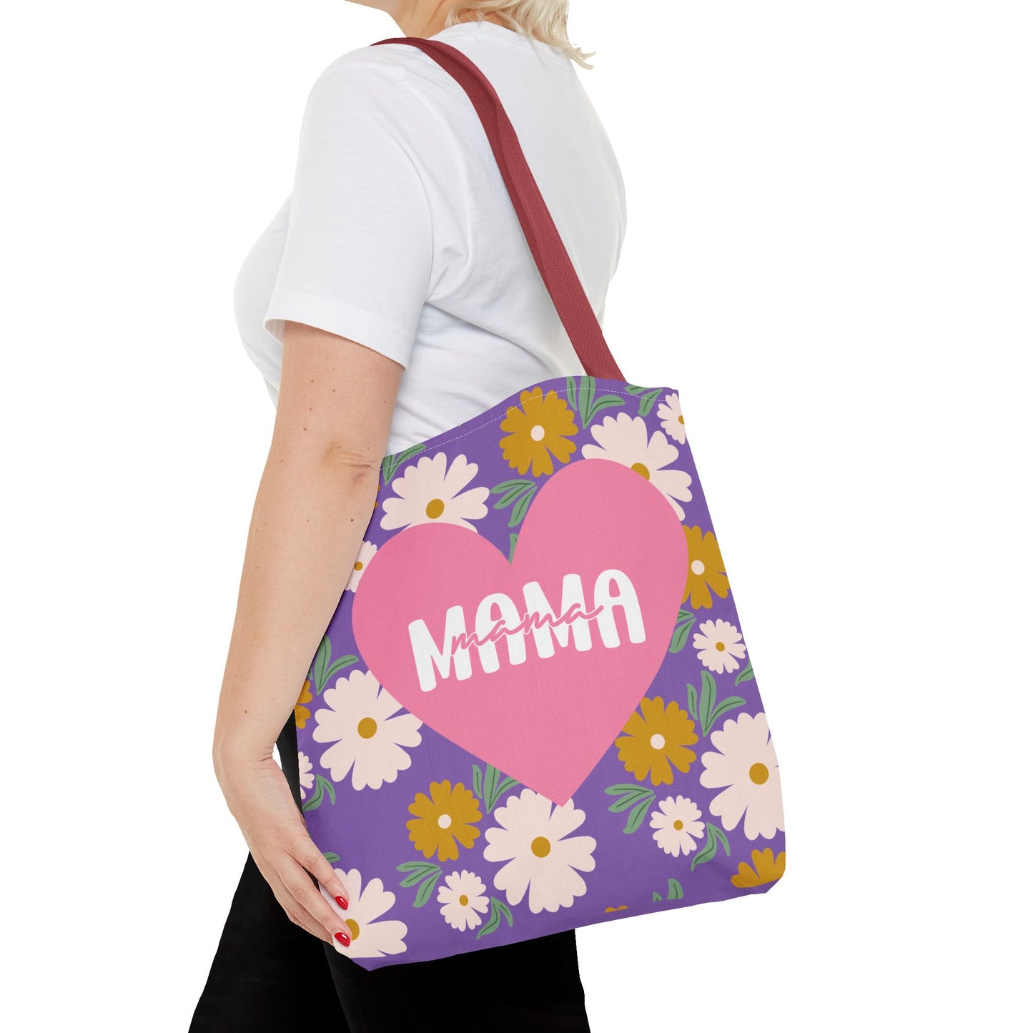 Mom Tote Bag (AOP)