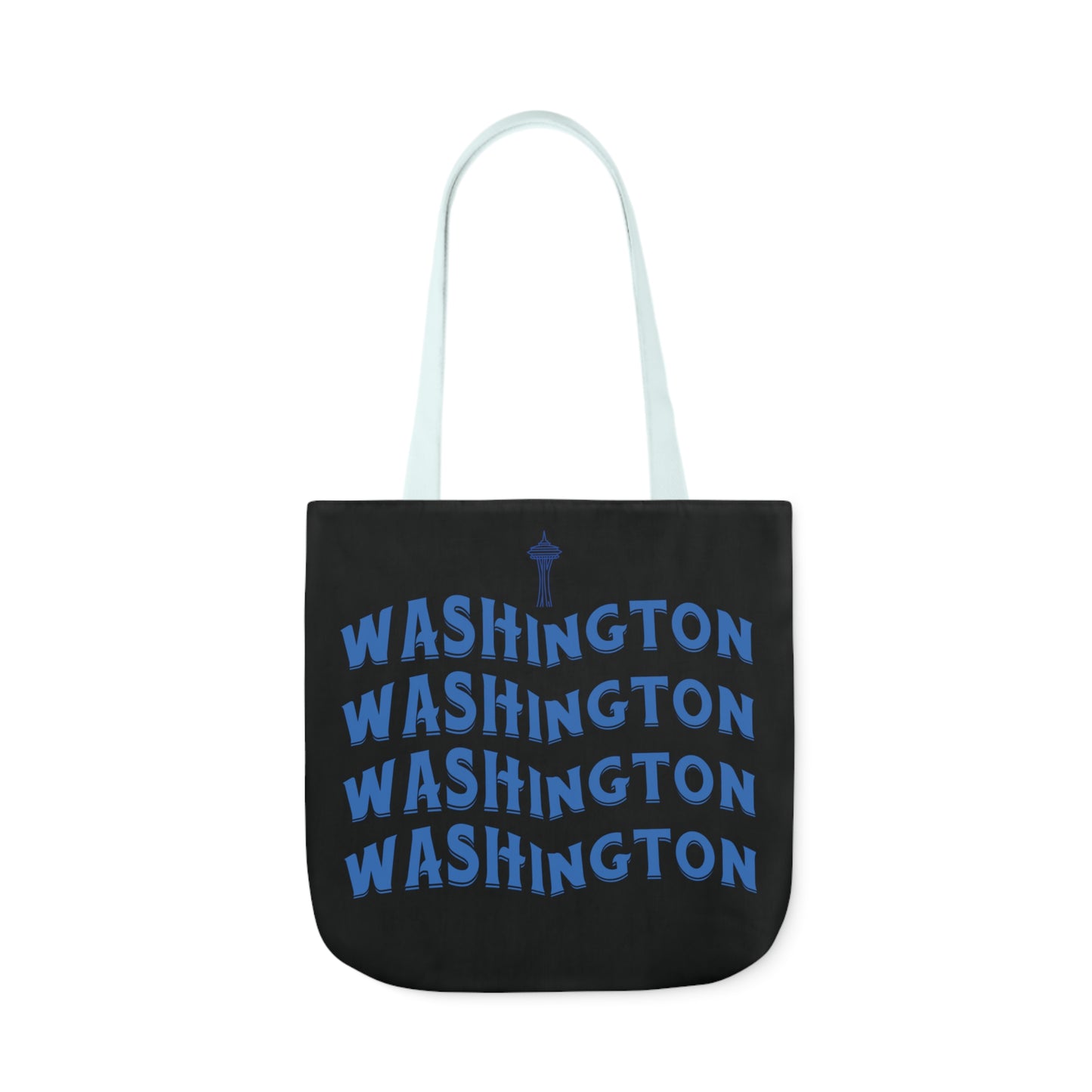 Canvas Tote Bag, Seattle Washington Theme