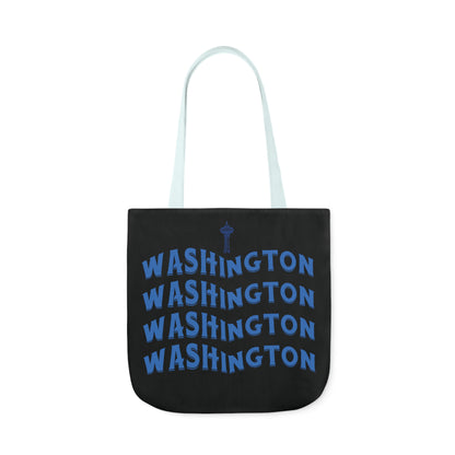 Canvas Tote Bag, Seattle Washington Theme