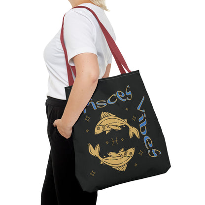 Pisces Tote Bag (AOP)