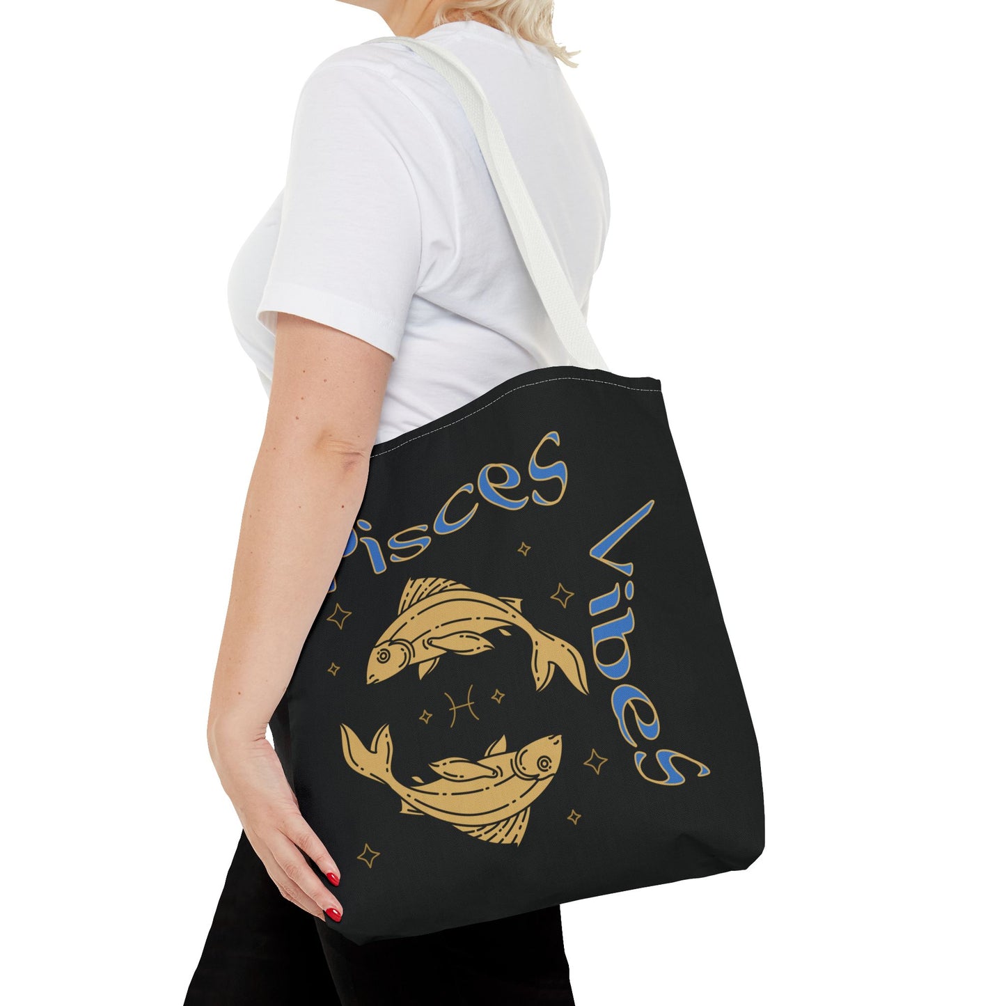 Pisces Tote Bag (AOP)