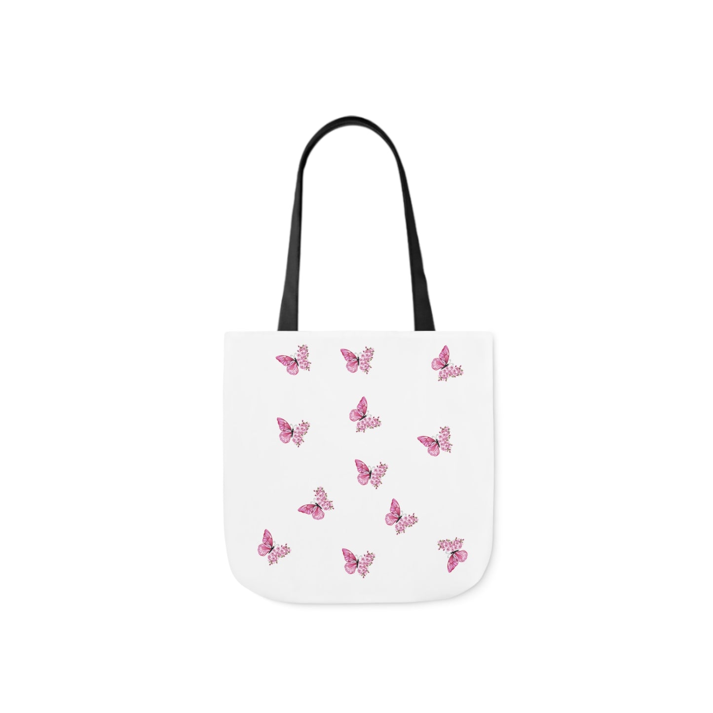 Butterfly Canvas Tote Bag