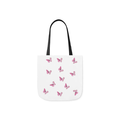 Butterfly Canvas Tote Bag