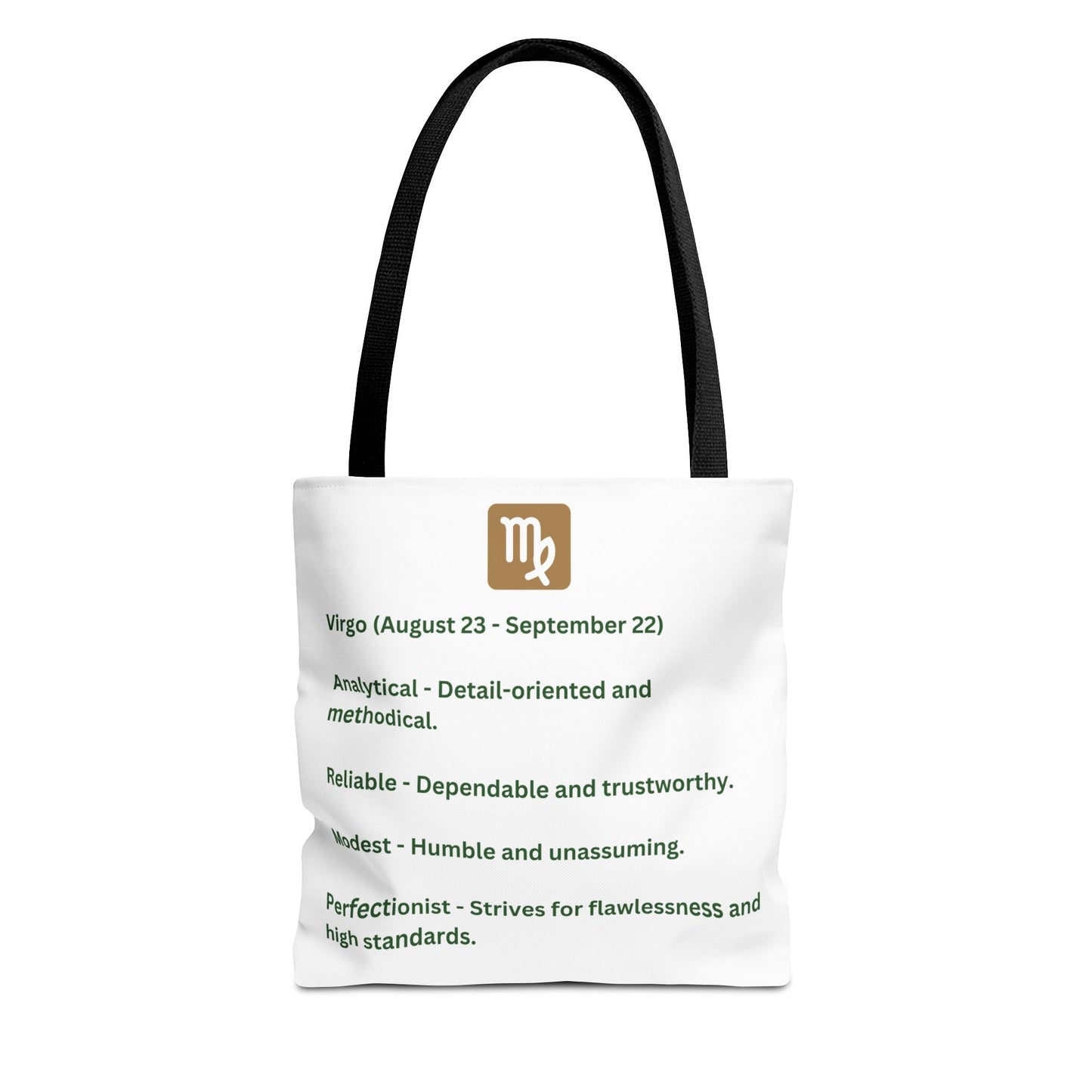 Virgo Tote Bag (AOP)