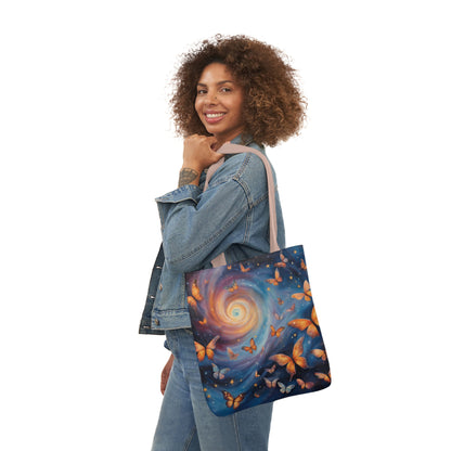 Butterfly Canvas Tote Bag