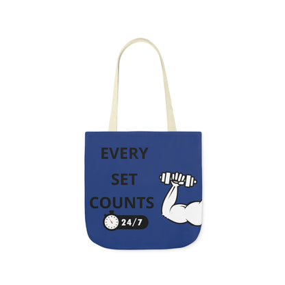 Gym Theme Tote Bag