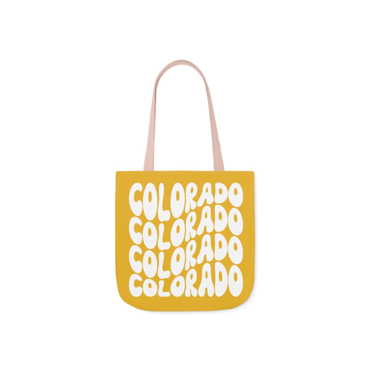 Canvas Tote Bag Denver Colorado Theme