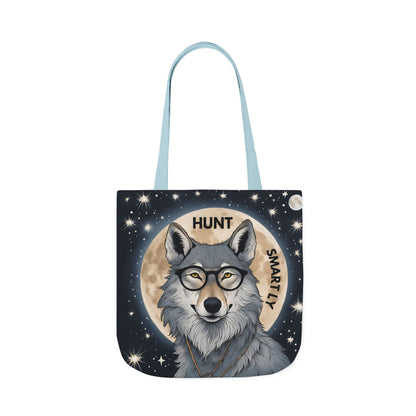 Canvas Tote Bag for Wolf Lovers