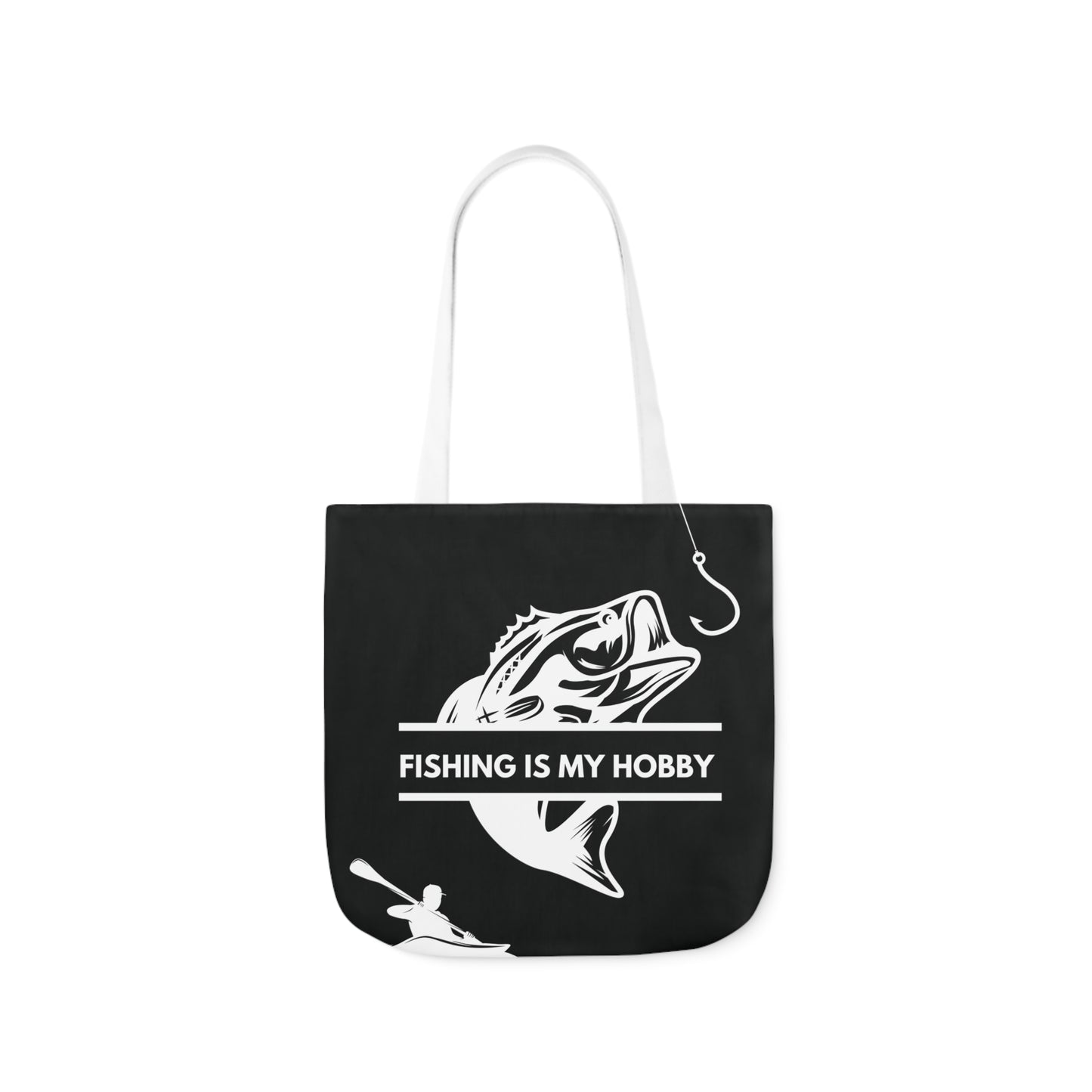 Fishing Canvas Tote Bag