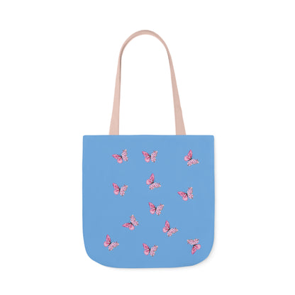 Butterfly Canvas Tote Bag