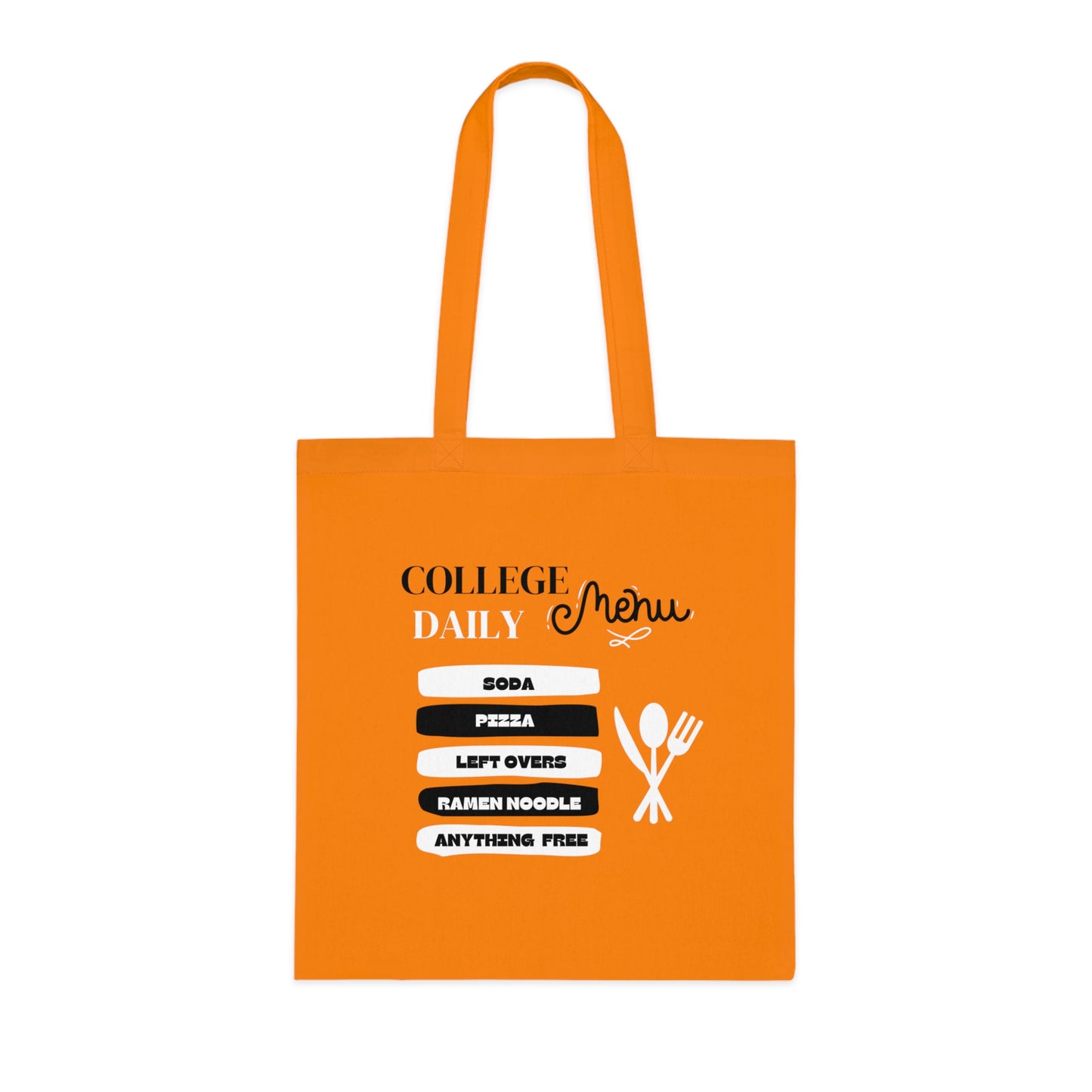 College Cotton Tote