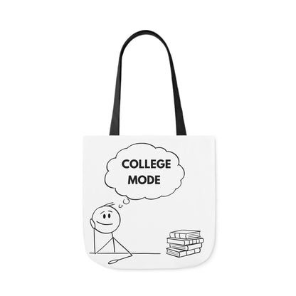 White Canvas Tote Bag