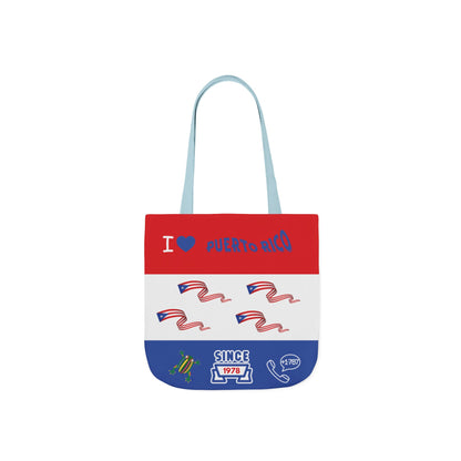 Puerto Rico Canvas Tote Bag