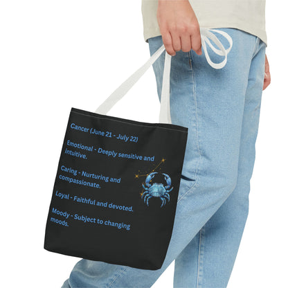 Cancer Tote Bag (AOP)