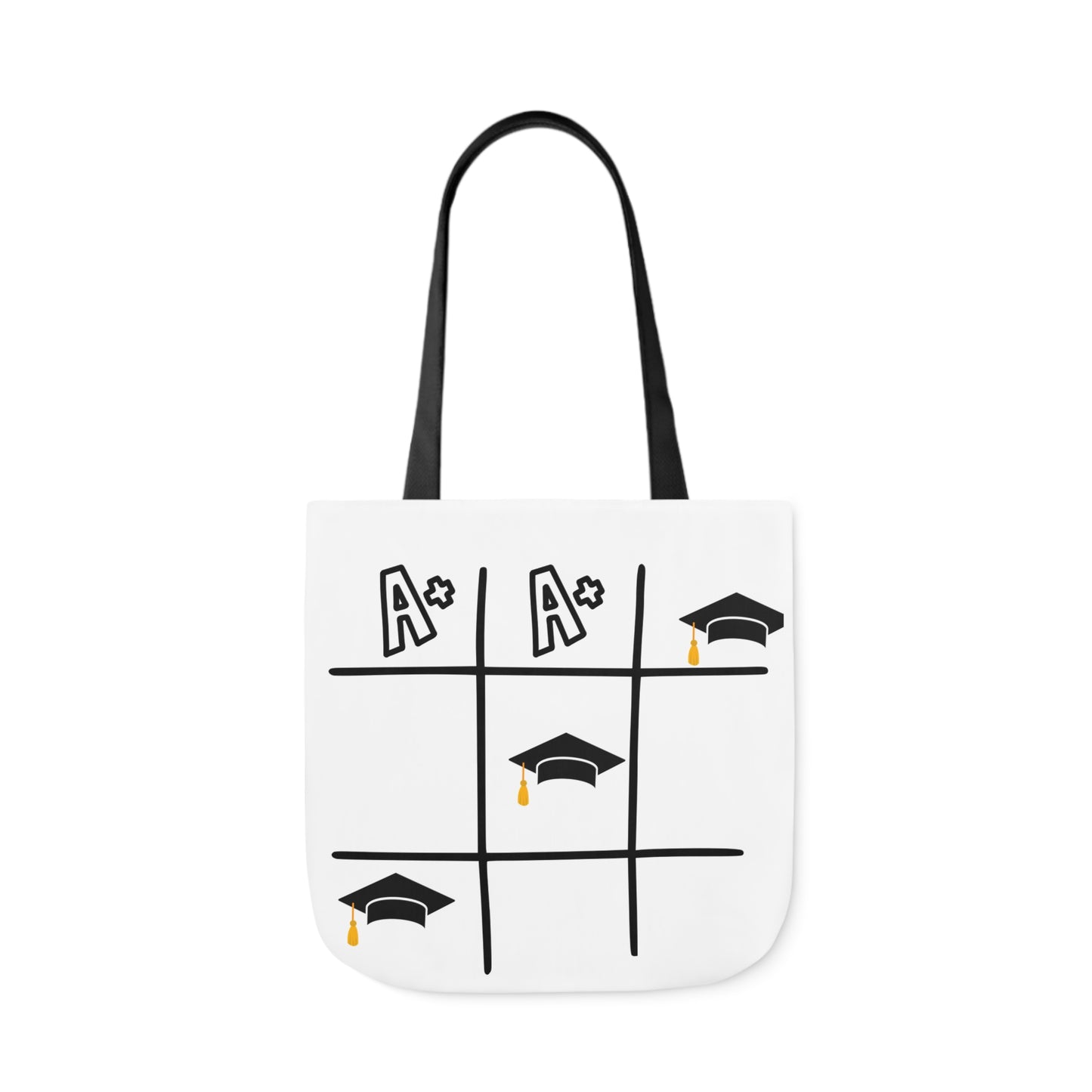 White Canvas Tote Bag