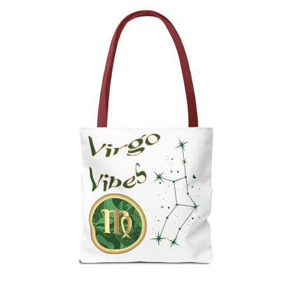 Virgo Tote Bag (AOP)