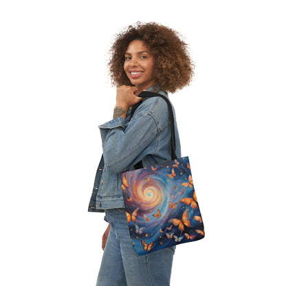 Butterfly Canvas Tote Bag