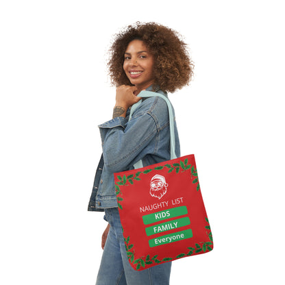 Christmas Canvas Tote Bag