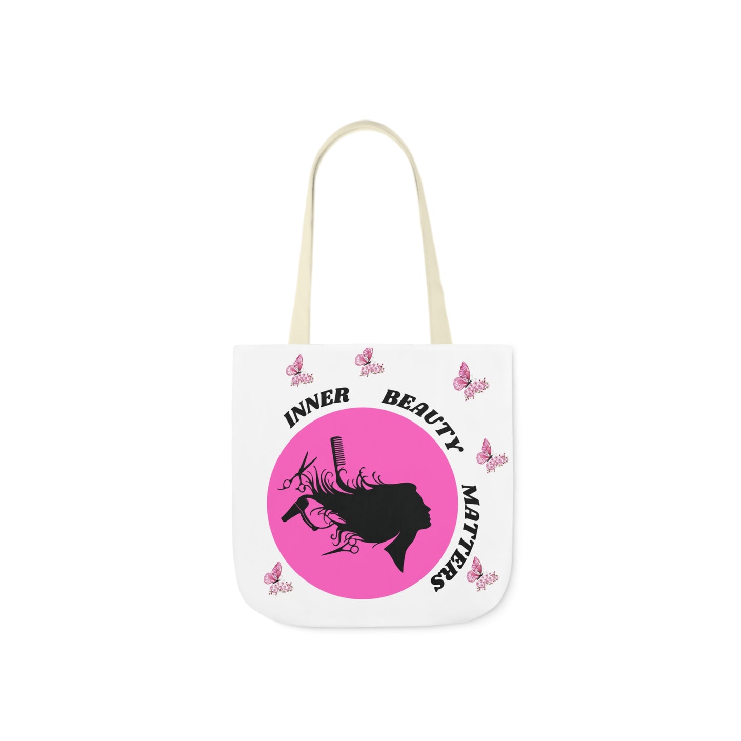 Butterfly Canvas Tote Bag