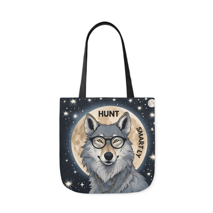 Smart Wolf Tote Bag