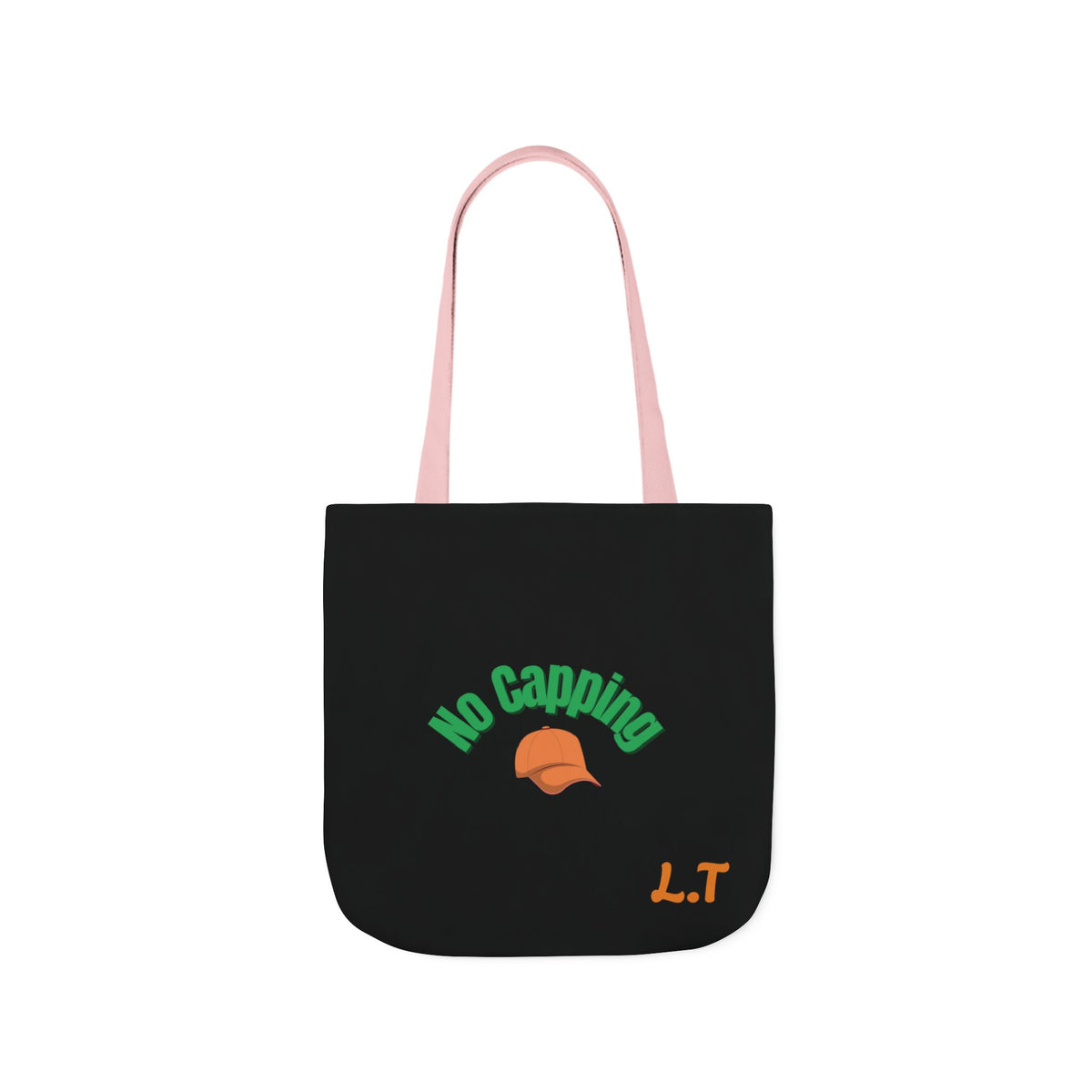Personalized initial NY Retro Subway Canvas Tote — Colorful Graphic Market Bag