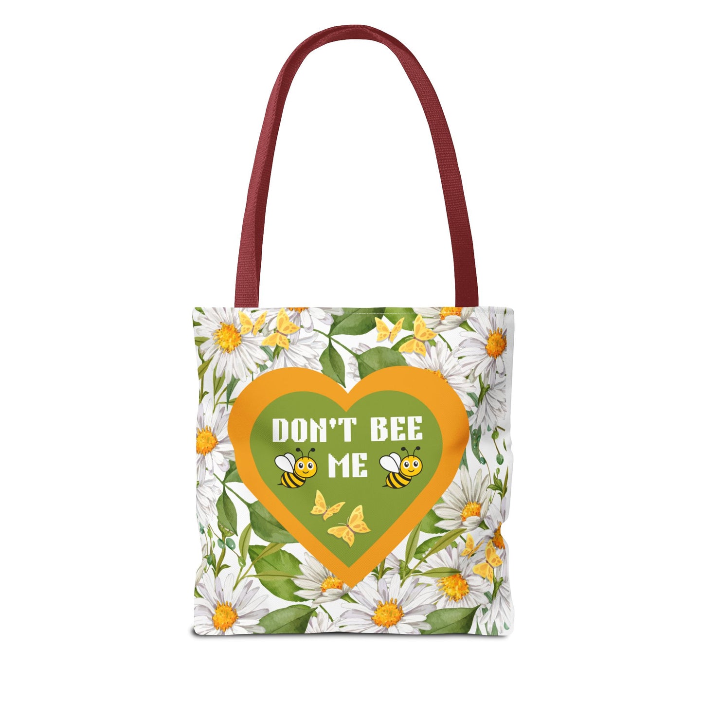 Bee Theme Tote Bag