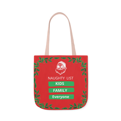 Christmas Canvas Tote Bag