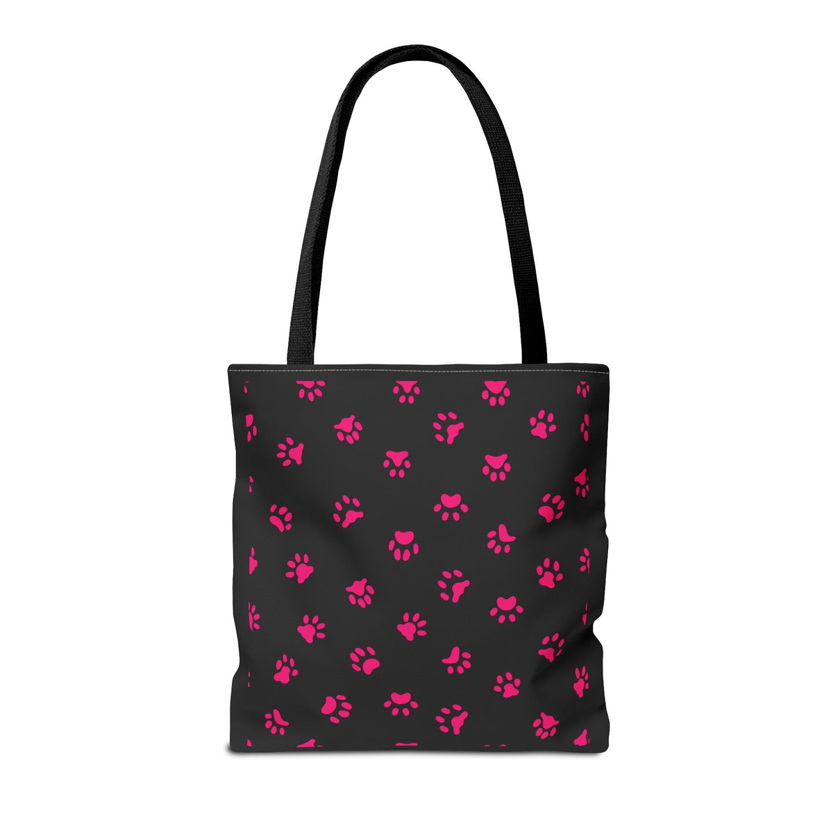 Personalized Cat Lover Canvas Tote Bag — "I  Cat name" Customizable Cat Photo Tote
