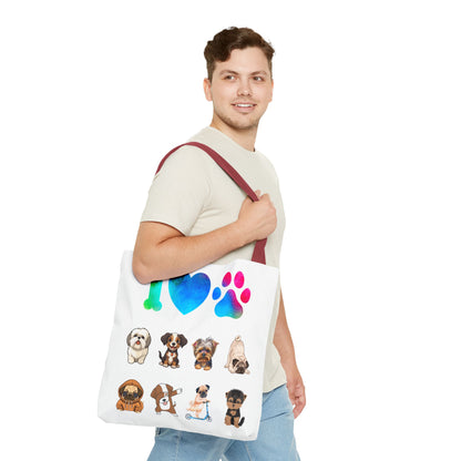 Dog Tote Bag (AOP)