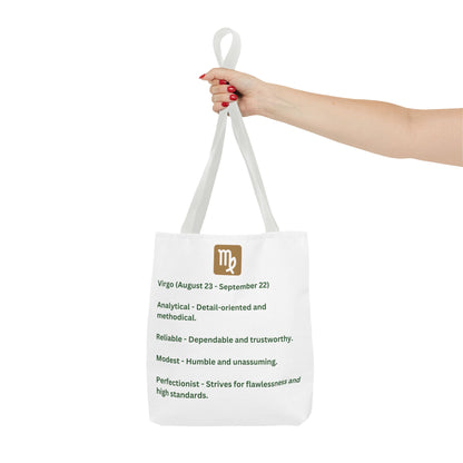 Virgo Tote Bag (AOP)