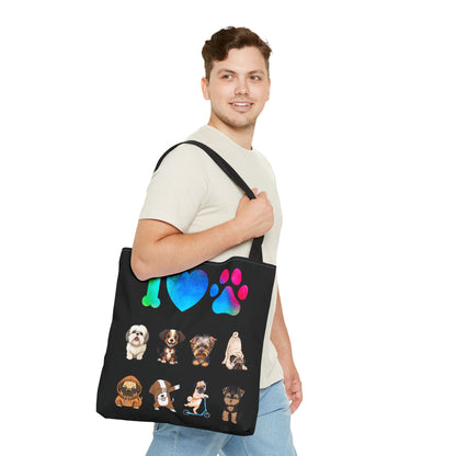 Dog Tote Bag (AOP)