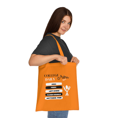 College Cotton Tote