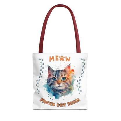 Cat Tote Bag (AOP)